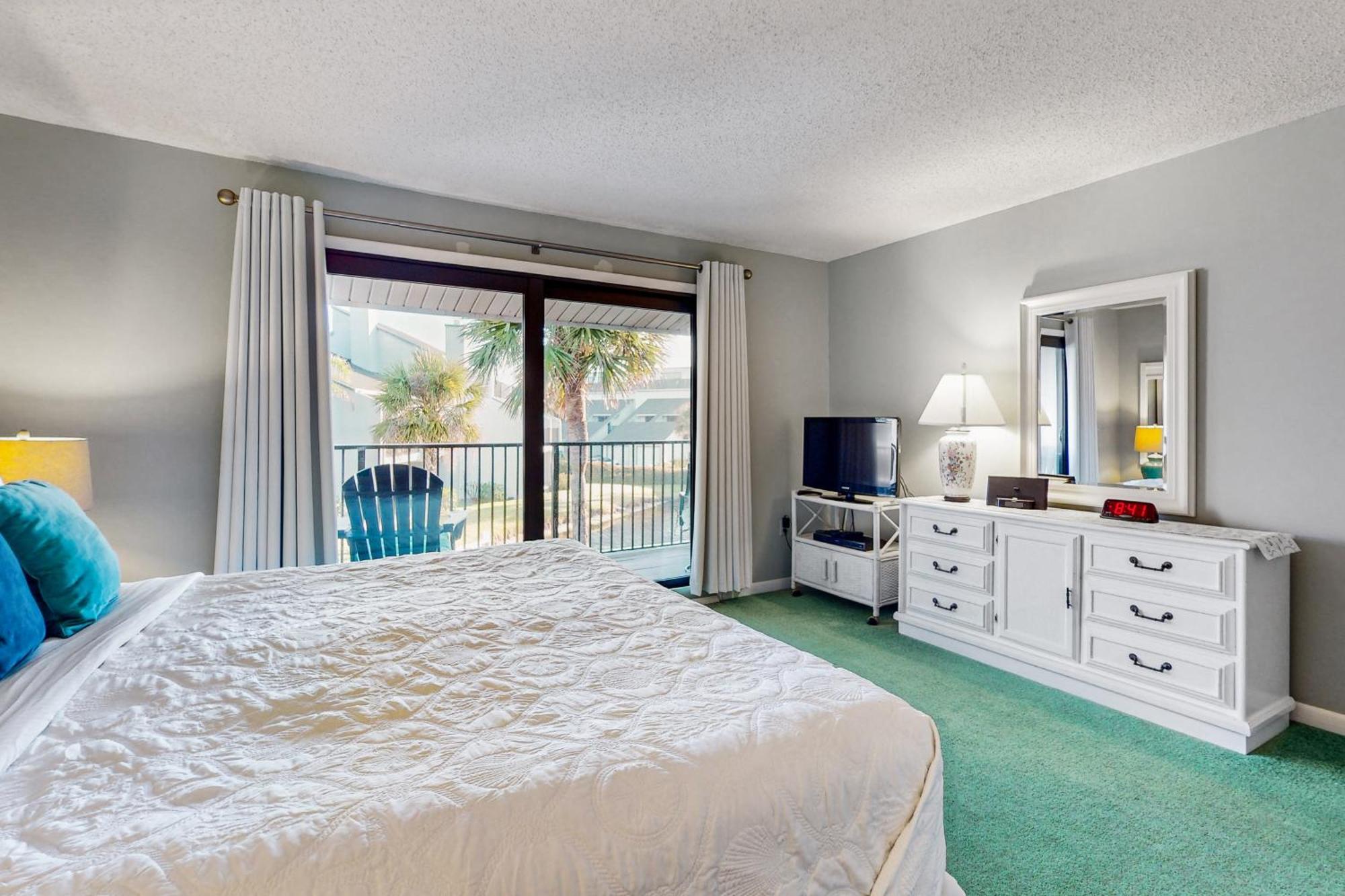 Seawinds Oceanfront Condo St. Augustine Bagian luar foto