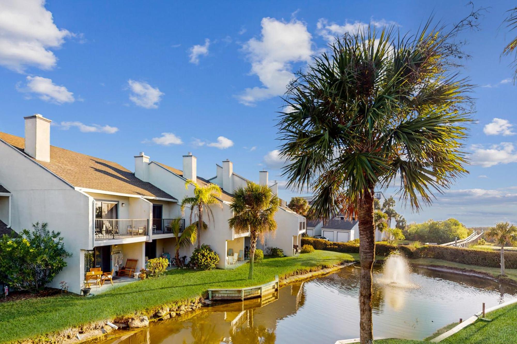 Seawinds Oceanfront Condo St. Augustine Bagian luar foto