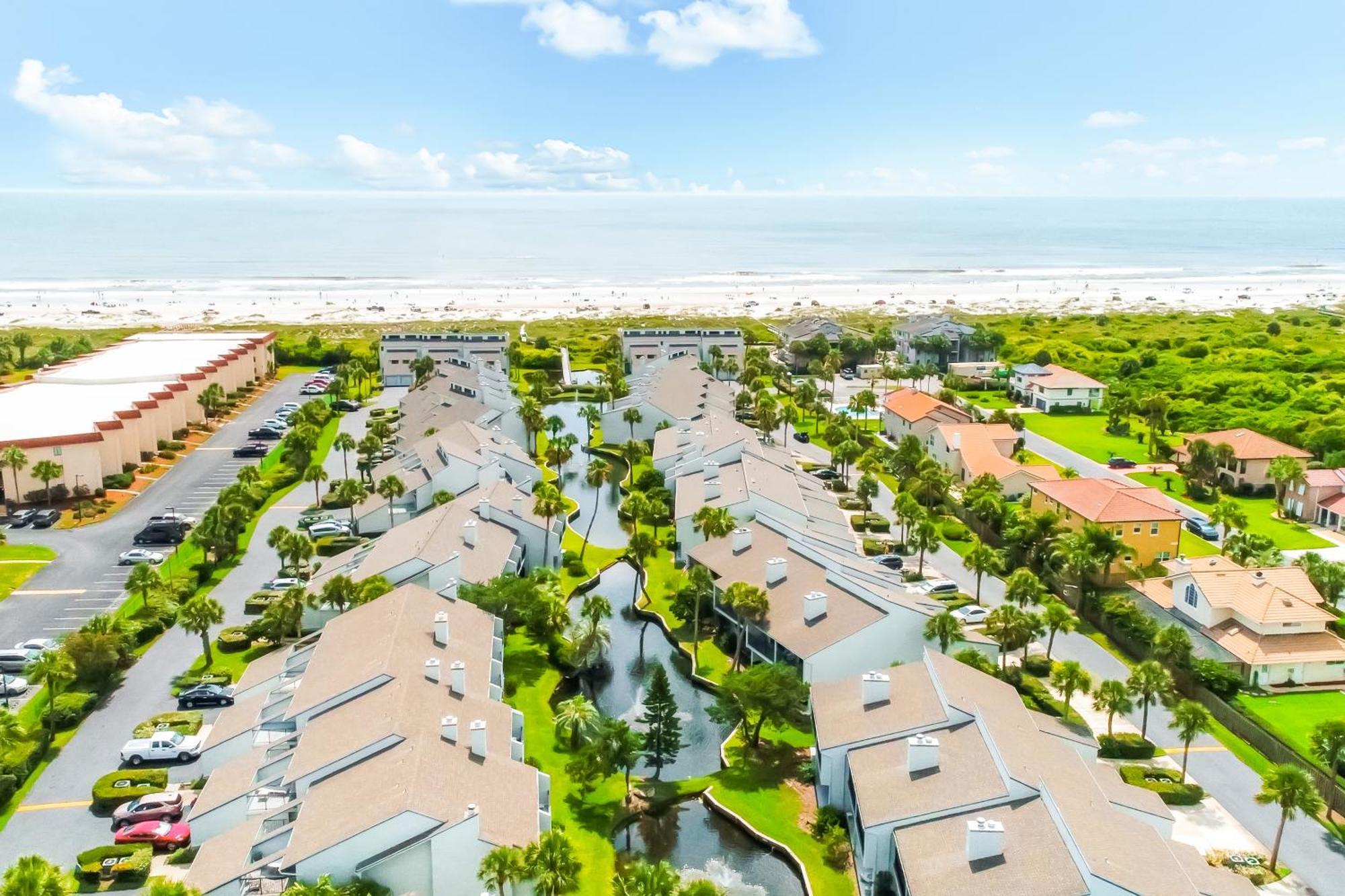 Seawinds Oceanfront Condo St. Augustine Bagian luar foto