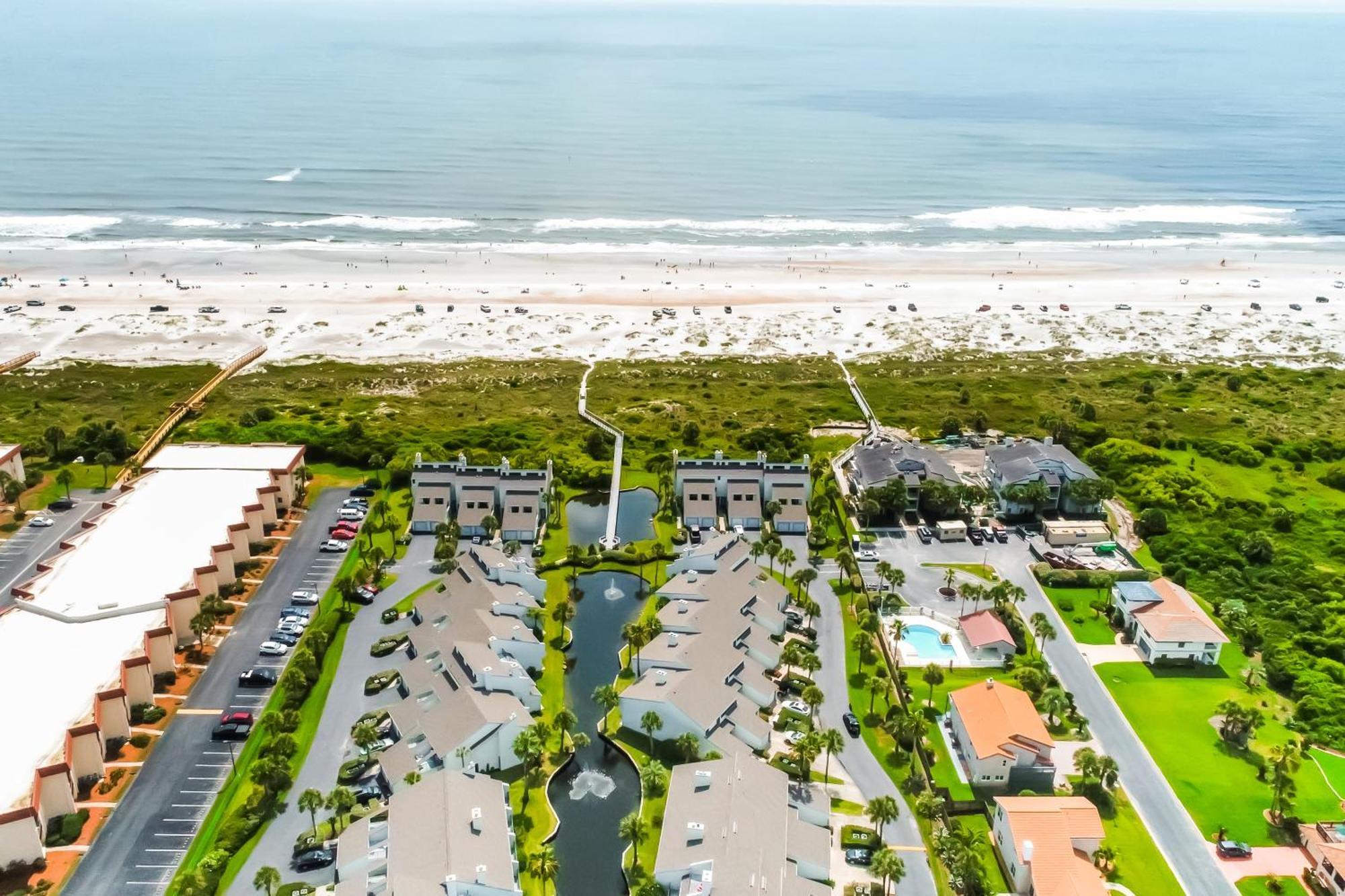 Seawinds Oceanfront Condo St. Augustine Bagian luar foto