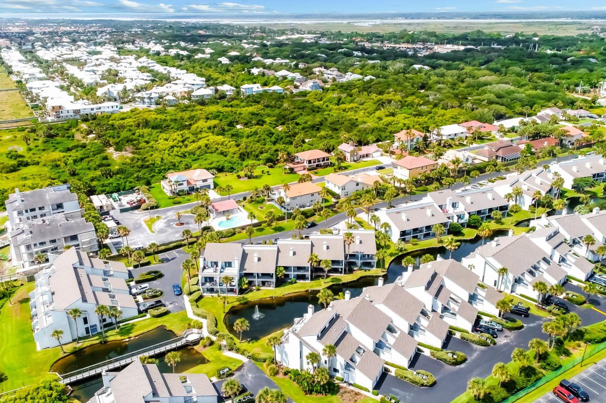 Seawinds Oceanfront Condo St. Augustine Bagian luar foto